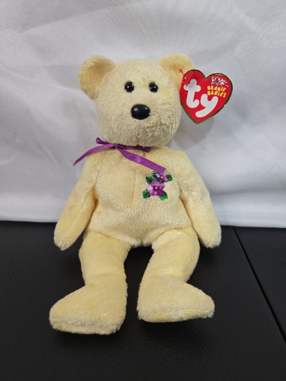 TY Beanie Baby - MOTHER 2002 - Stuffed Animal Toy Mother's Day